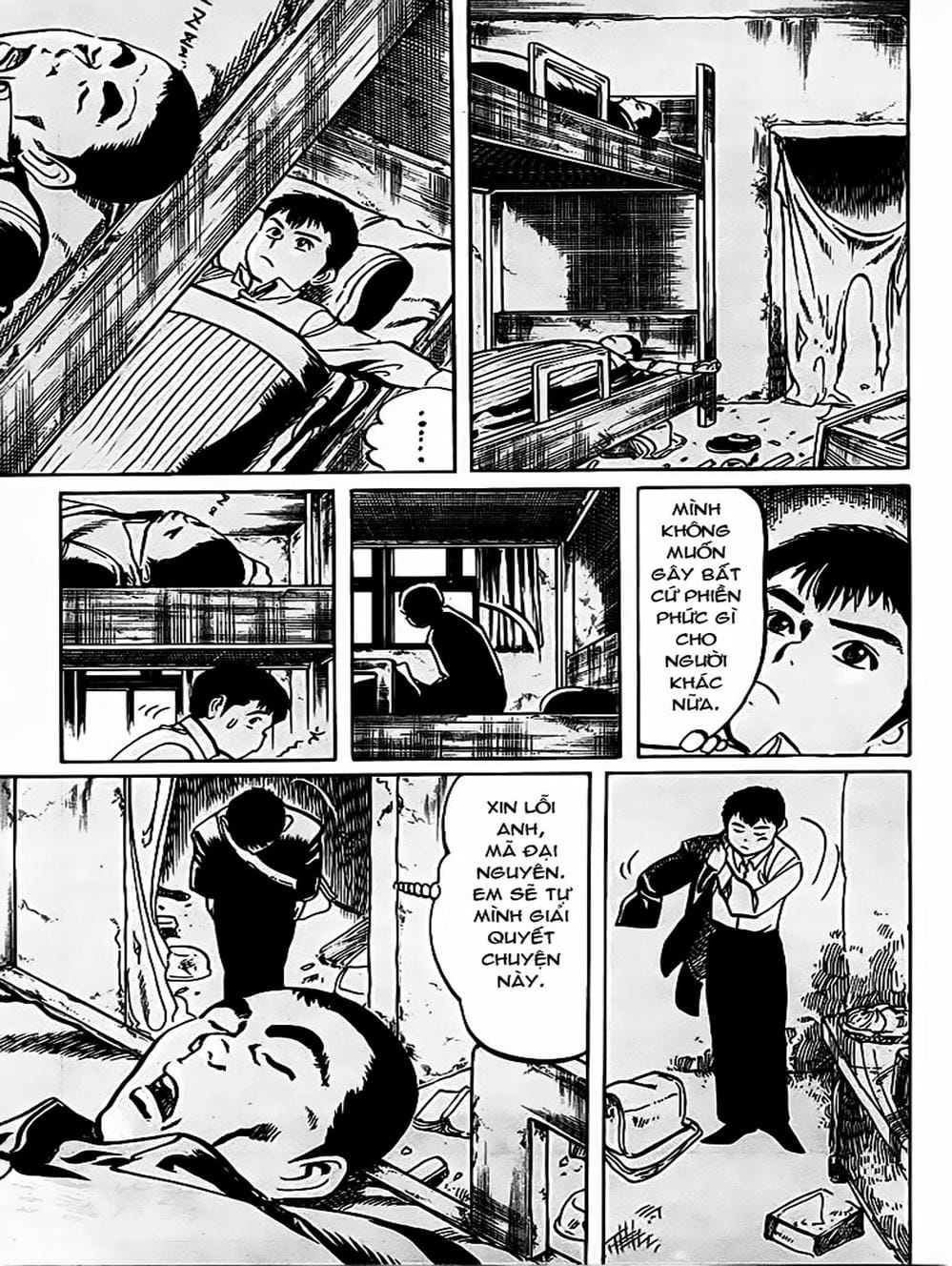 Truyện Tranh Kenji - Quyền Nhi Phương Thế Ngọc trang 3