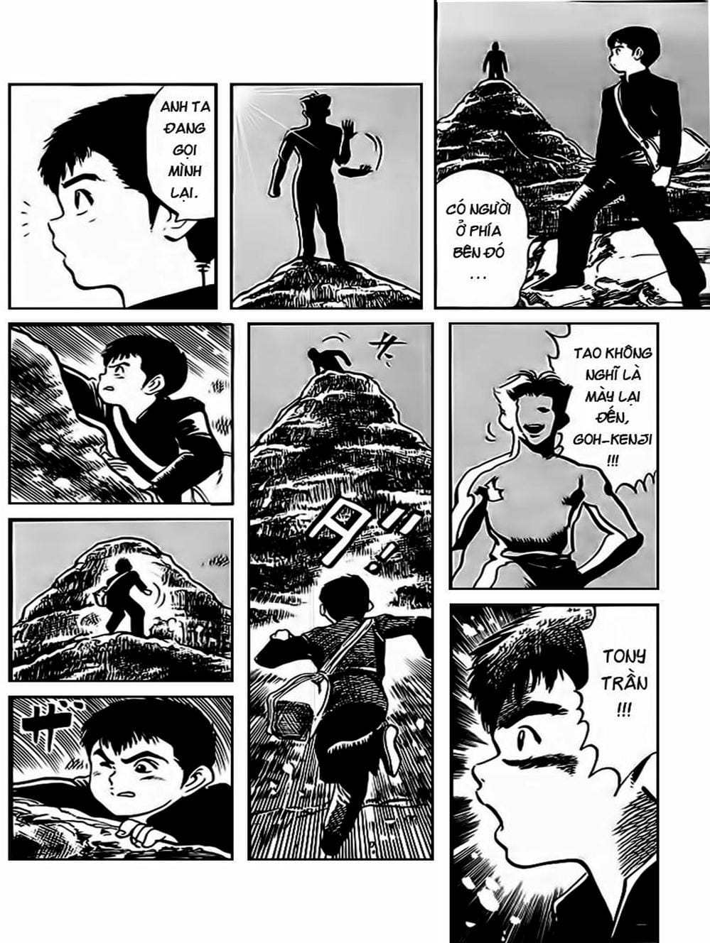 Truyện Tranh Kenji - Quyền Nhi Phương Thế Ngọc trang 3