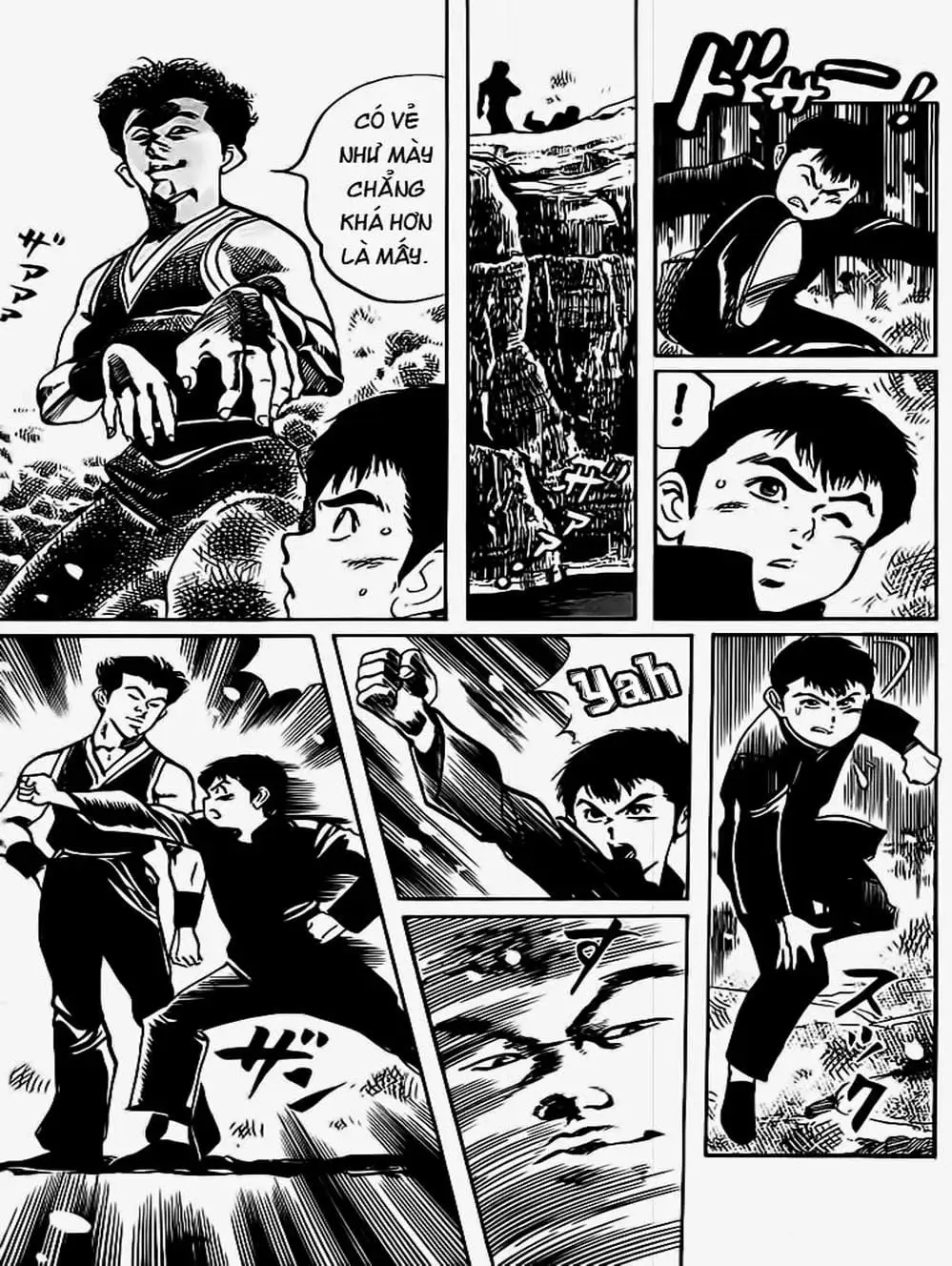 Truyện Tranh Kenji - Quyền Nhi Phương Thế Ngọc trang 3