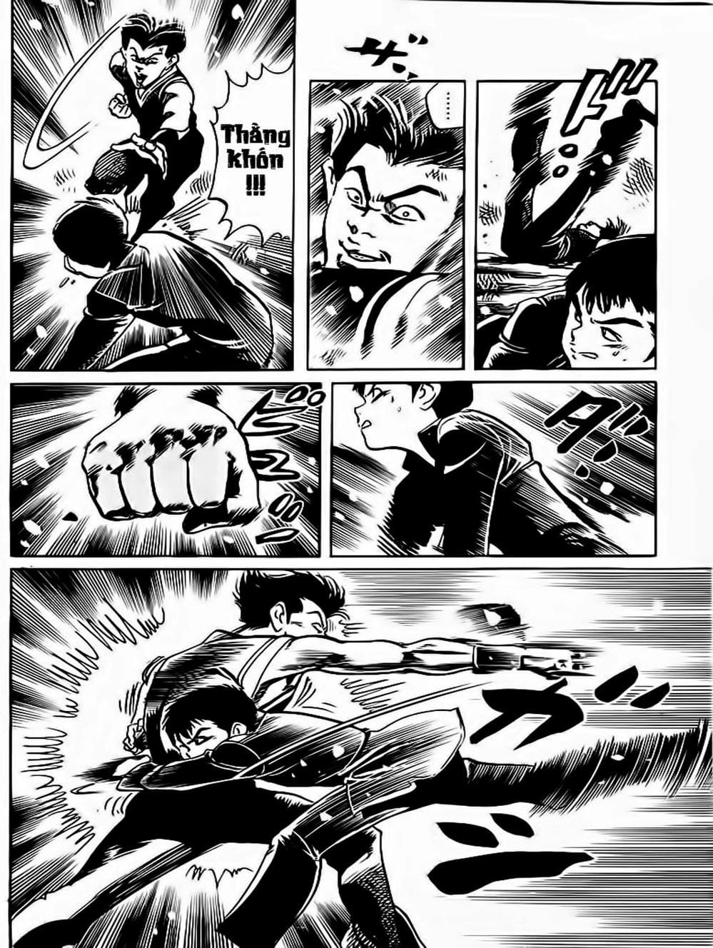 Truyện Tranh Kenji - Quyền Nhi Phương Thế Ngọc trang 3