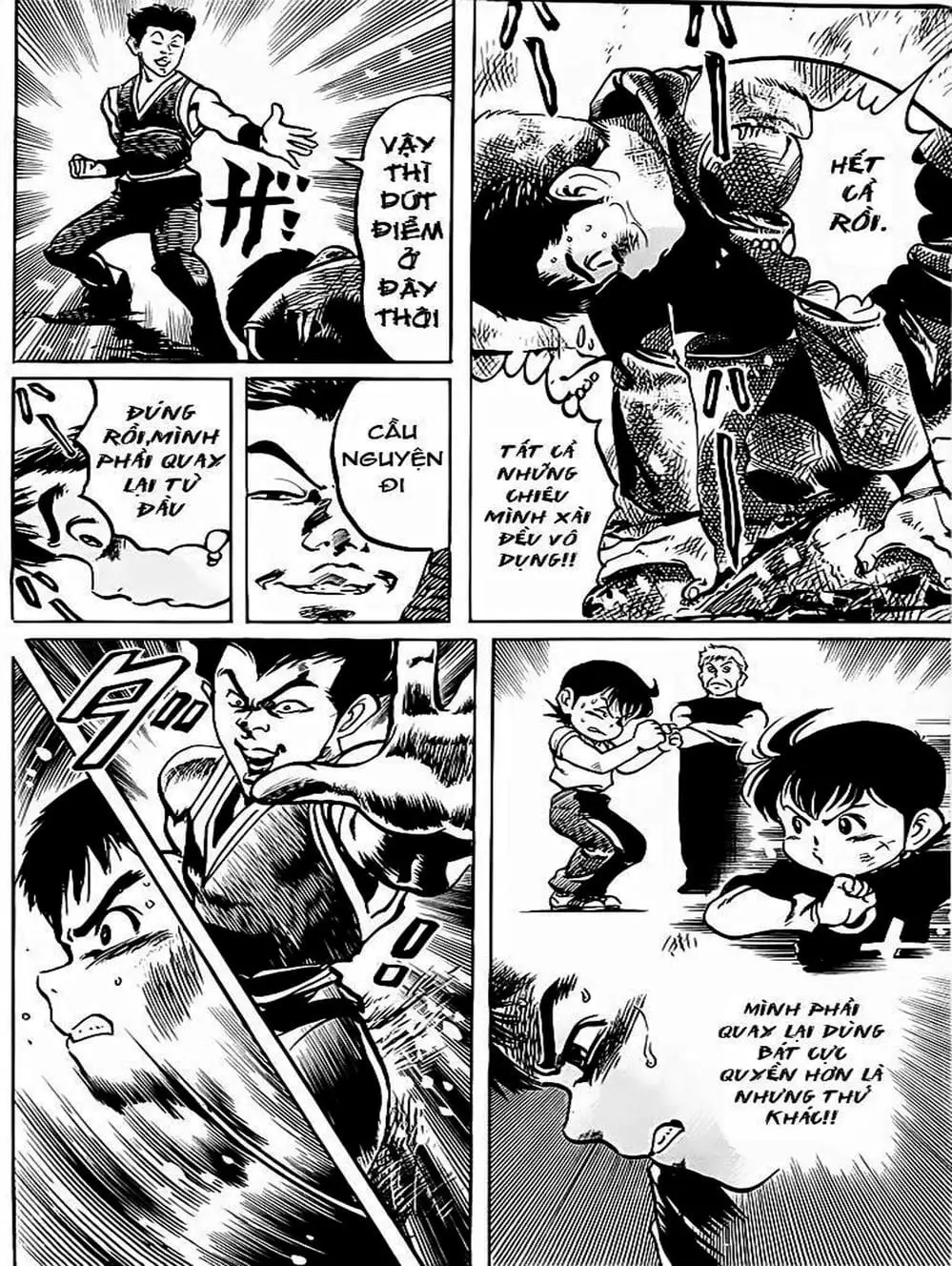 Truyện Tranh Kenji - Quyền Nhi Phương Thế Ngọc trang 3