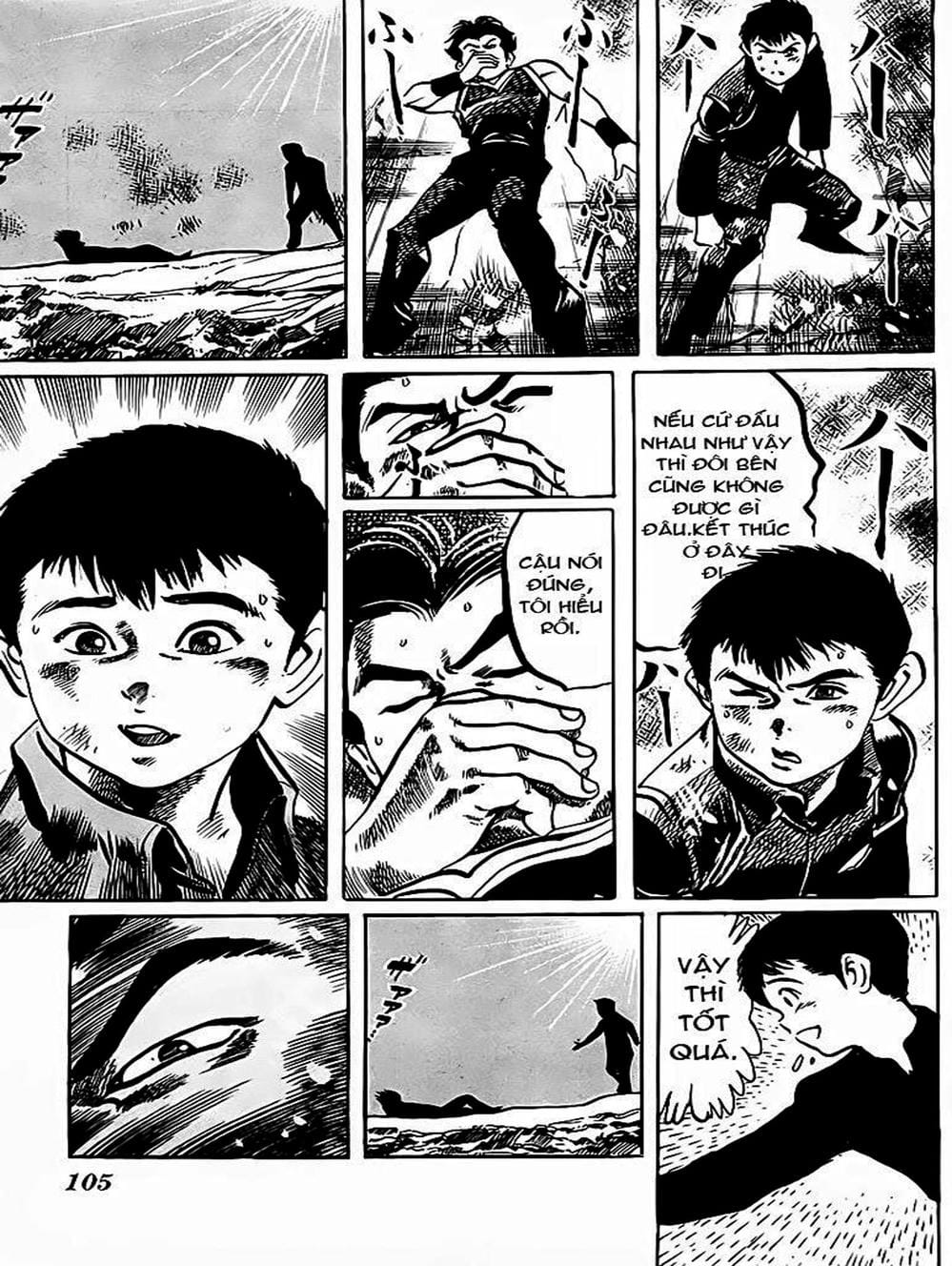 Truyện Tranh Kenji - Quyền Nhi Phương Thế Ngọc trang 3