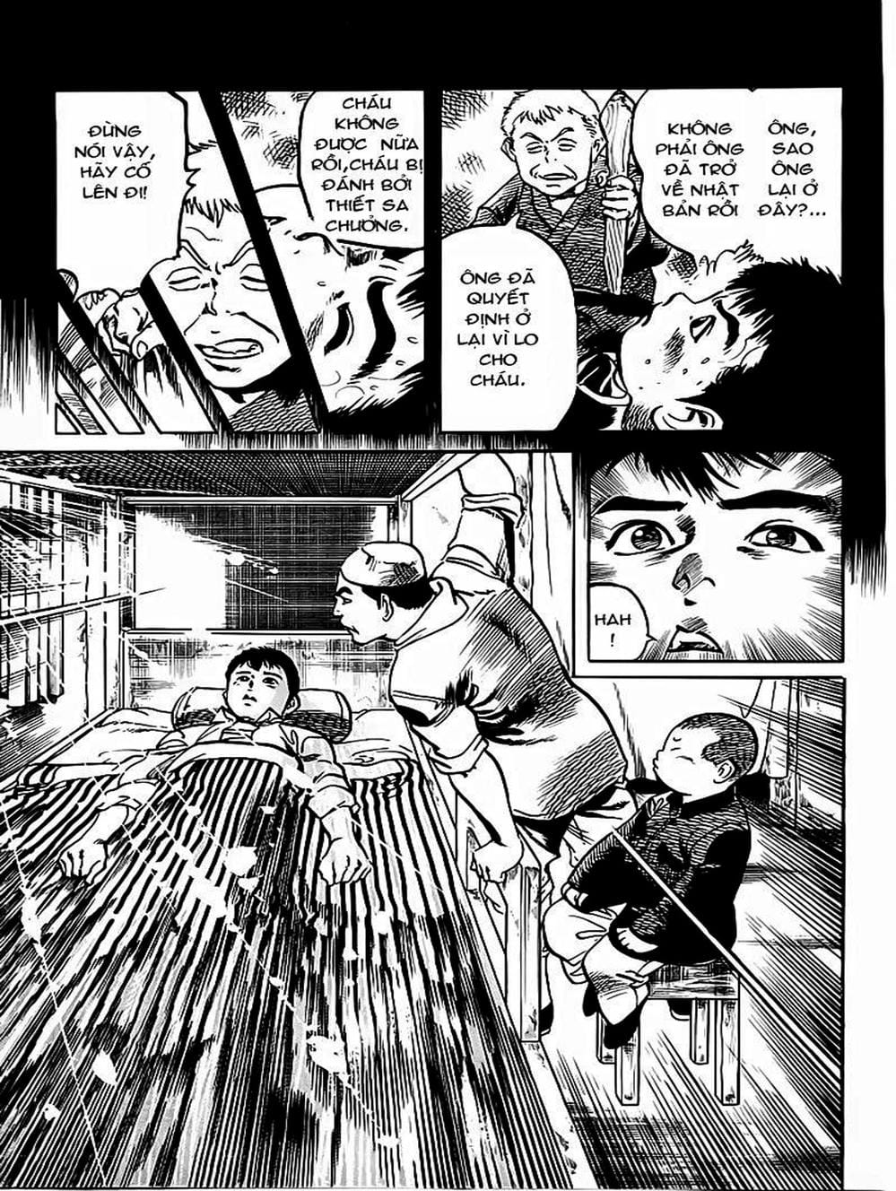 Truyện Tranh Kenji - Quyền Nhi Phương Thế Ngọc trang 3