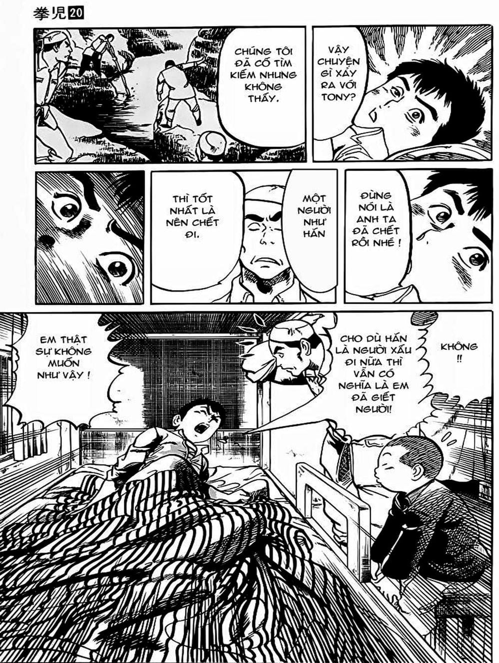 Truyện Tranh Kenji - Quyền Nhi Phương Thế Ngọc trang 3