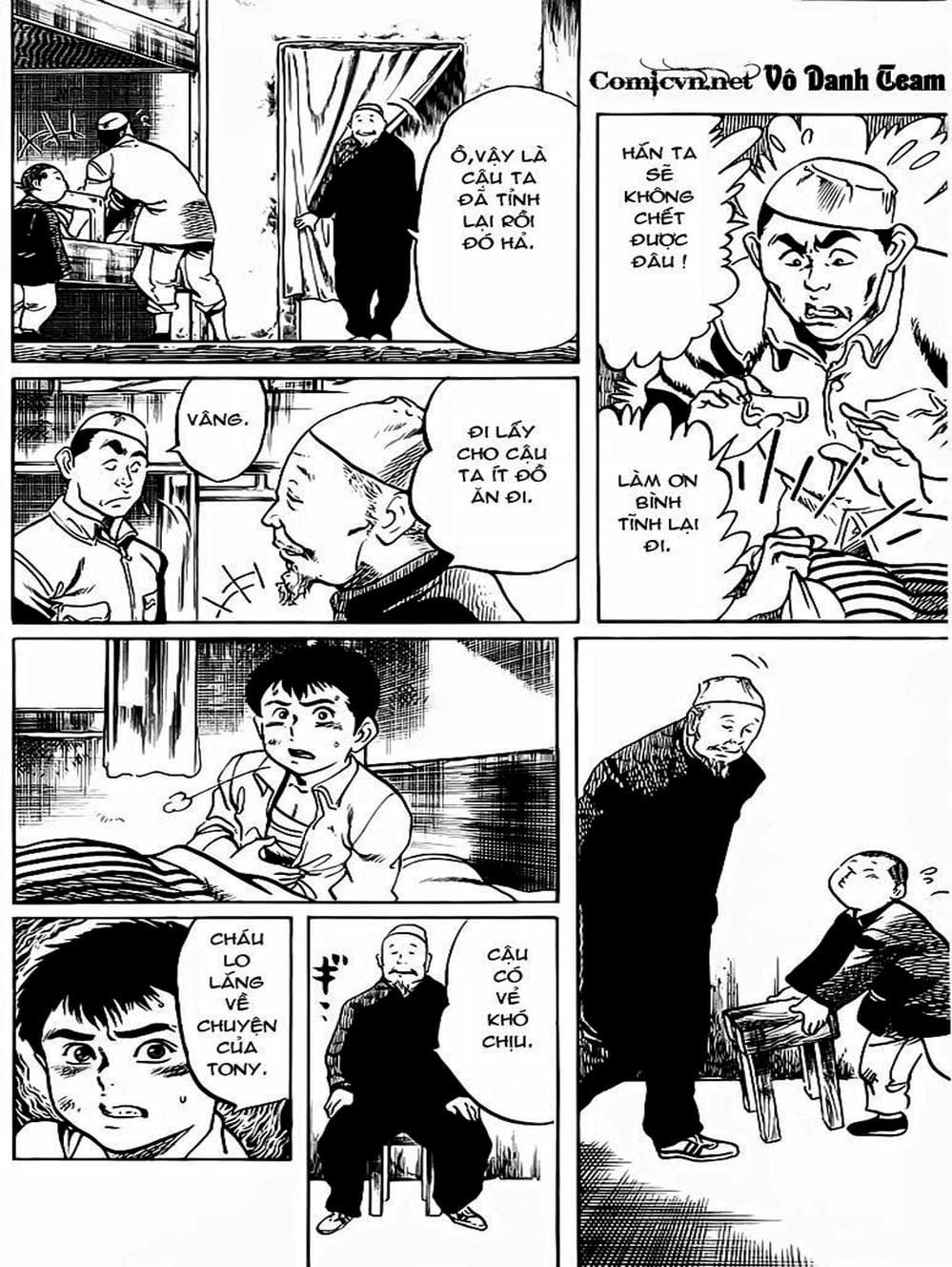 Truyện Tranh Kenji - Quyền Nhi Phương Thế Ngọc trang 3