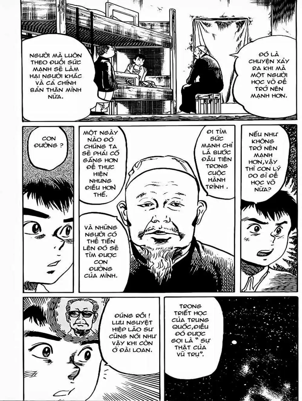 Truyện Tranh Kenji - Quyền Nhi Phương Thế Ngọc trang 3