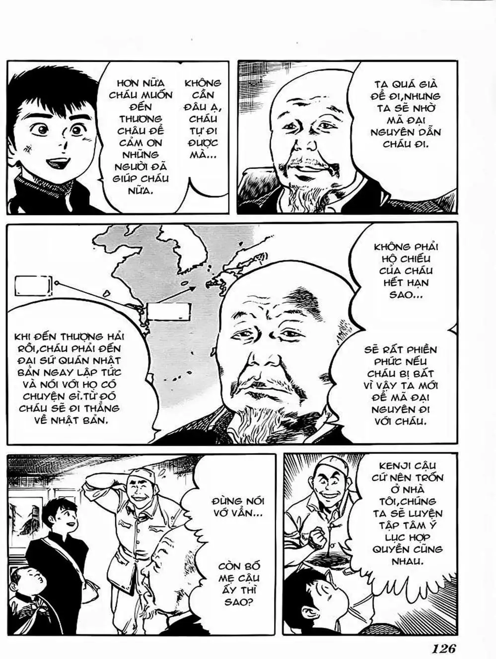Truyện Tranh Kenji - Quyền Nhi Phương Thế Ngọc trang 3