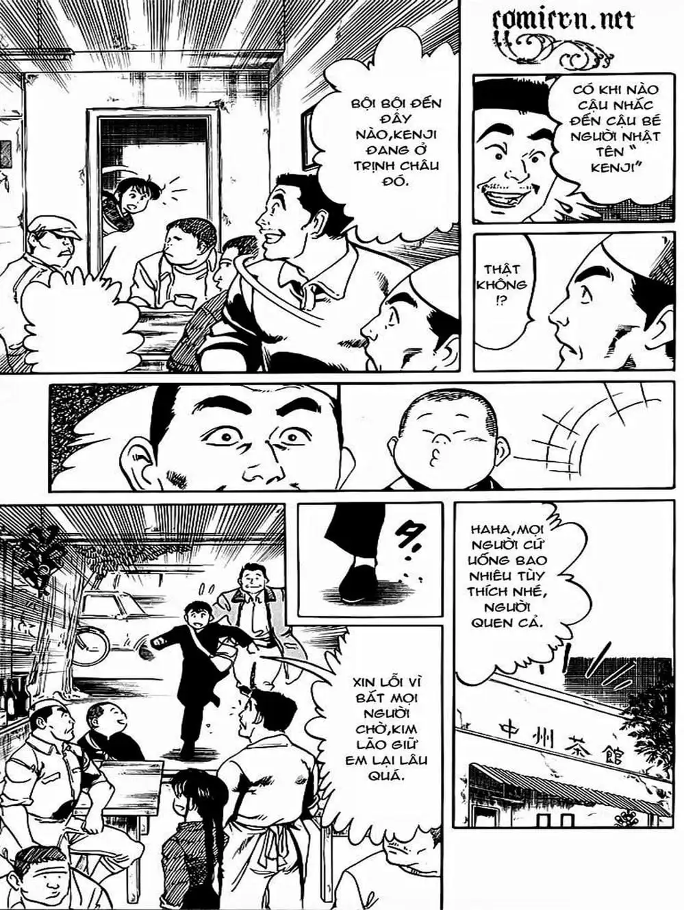 Truyện Tranh Kenji - Quyền Nhi Phương Thế Ngọc trang 3