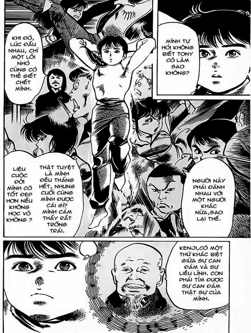 Truyện Tranh Kenji - Quyền Nhi Phương Thế Ngọc trang 3