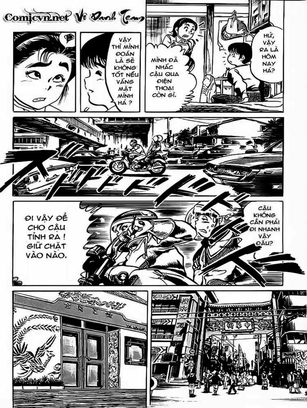 Truyện Tranh Kenji - Quyền Nhi Phương Thế Ngọc trang 3