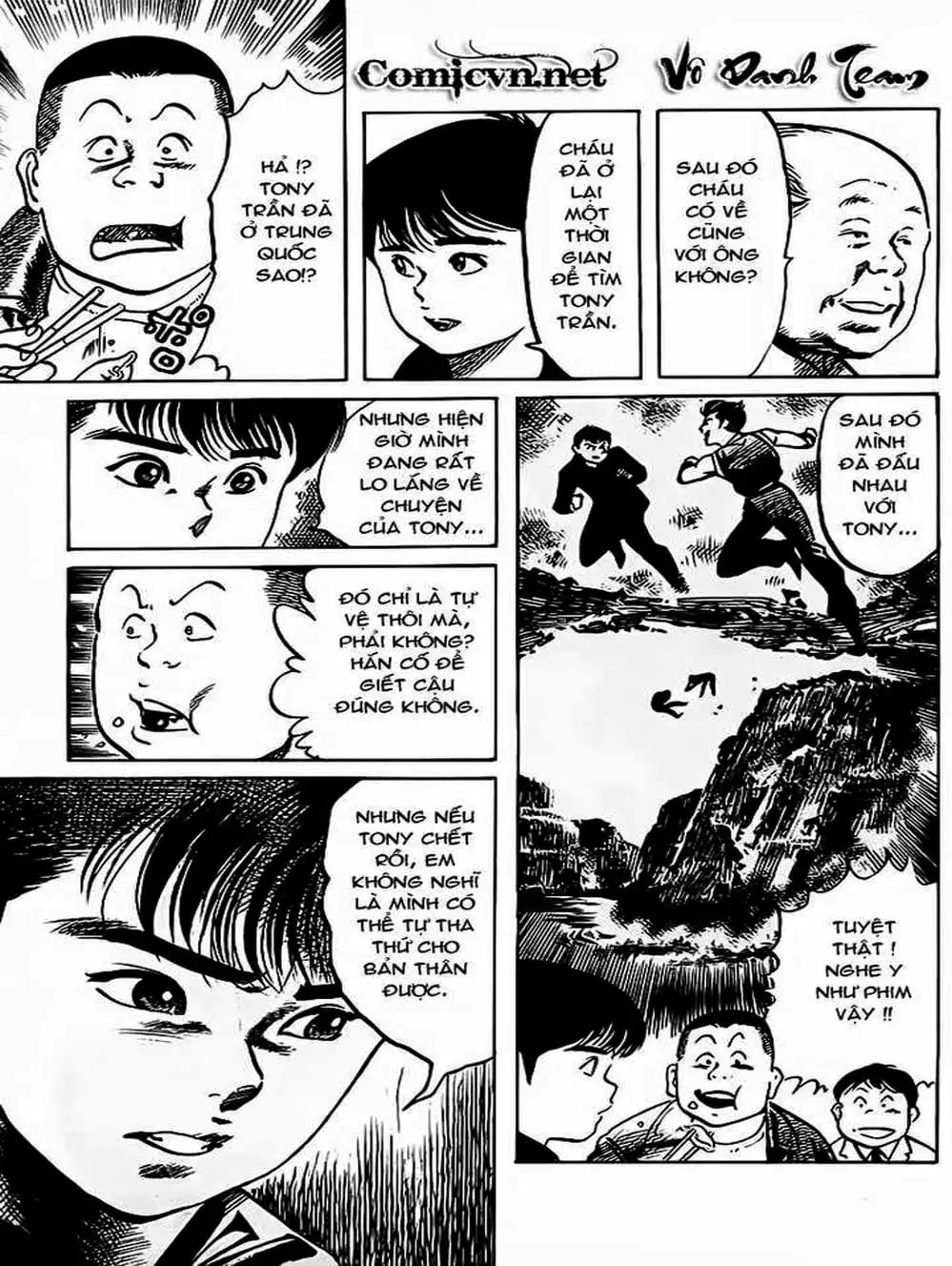 Truyện Tranh Kenji - Quyền Nhi Phương Thế Ngọc trang 3