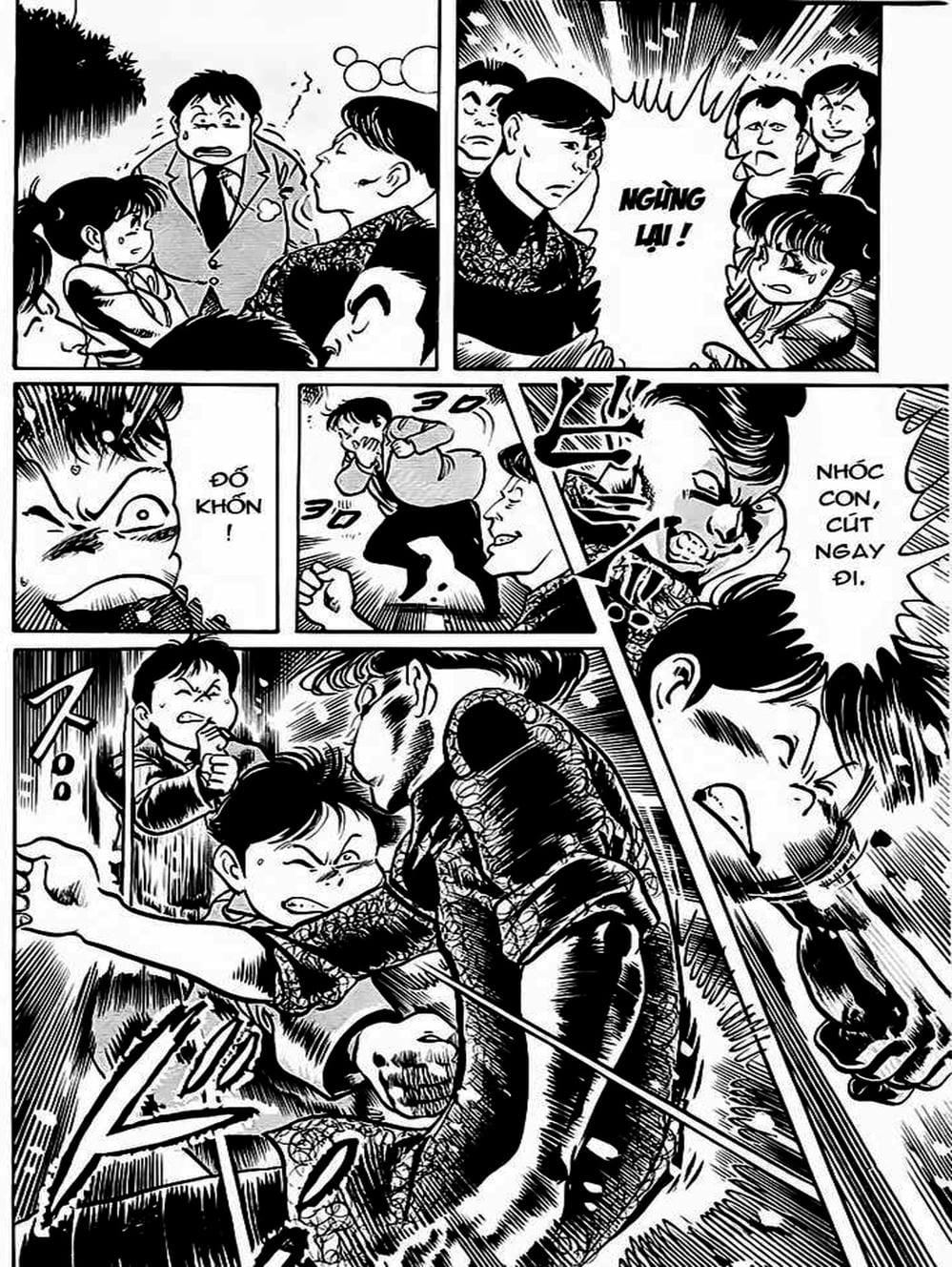 Truyện Tranh Kenji - Quyền Nhi Phương Thế Ngọc trang 3