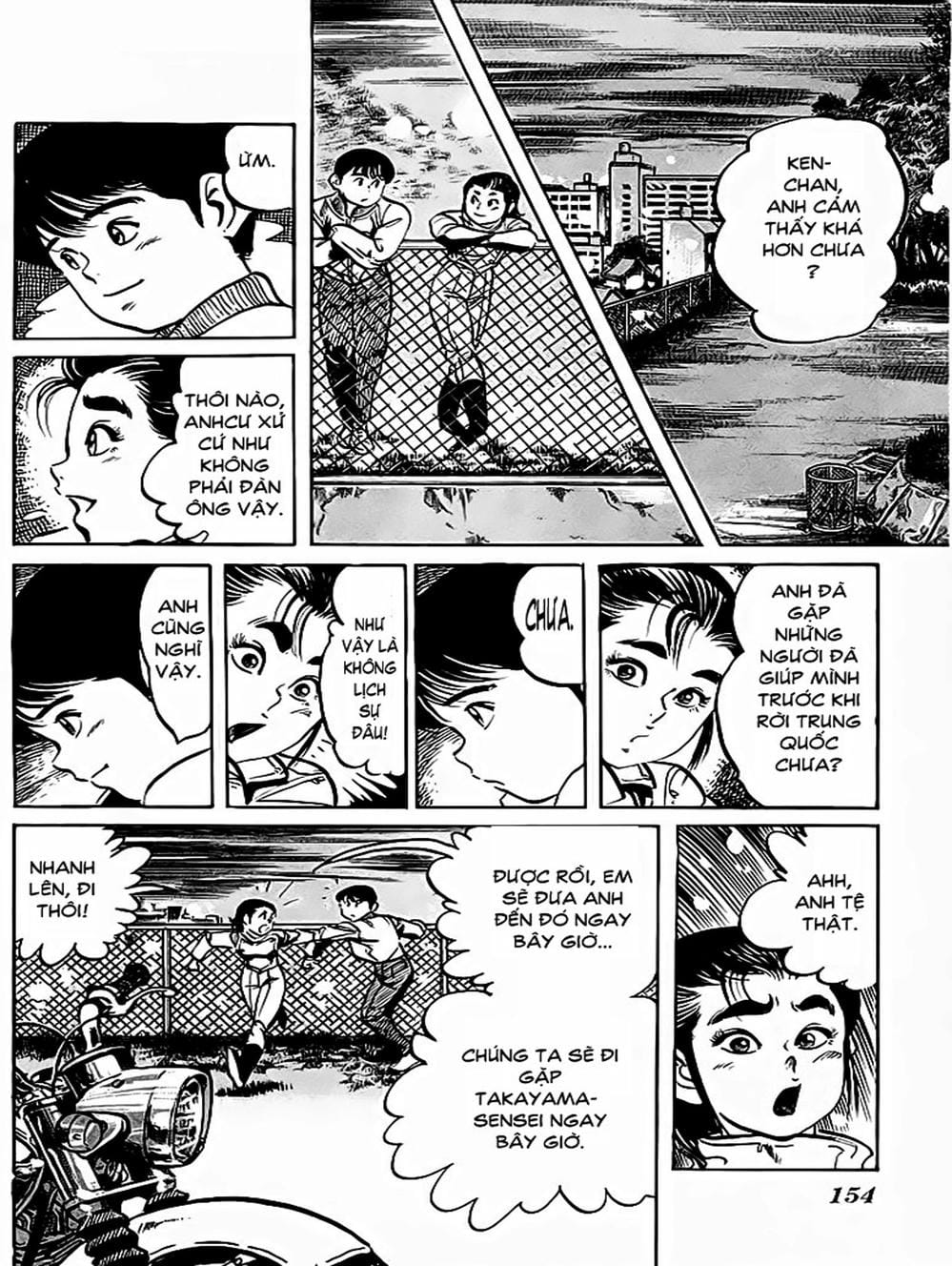 Truyện Tranh Kenji - Quyền Nhi Phương Thế Ngọc trang 3