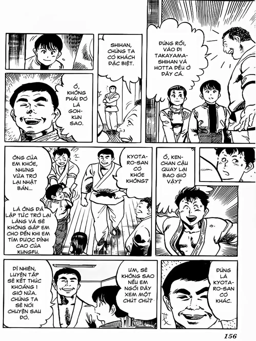 Truyện Tranh Kenji - Quyền Nhi Phương Thế Ngọc trang 3