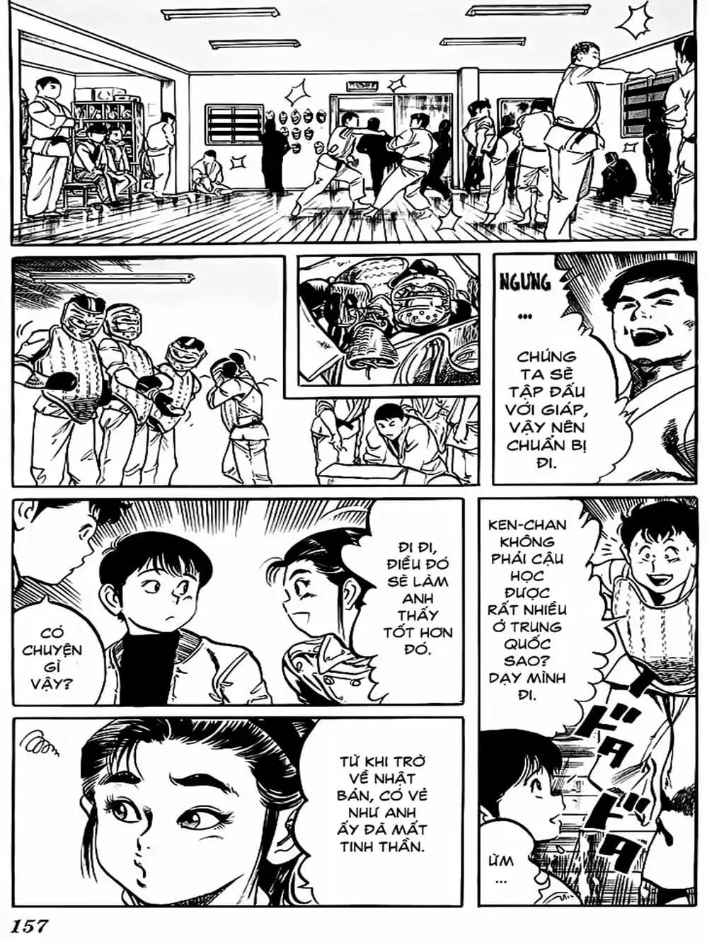 Truyện Tranh Kenji - Quyền Nhi Phương Thế Ngọc trang 3
