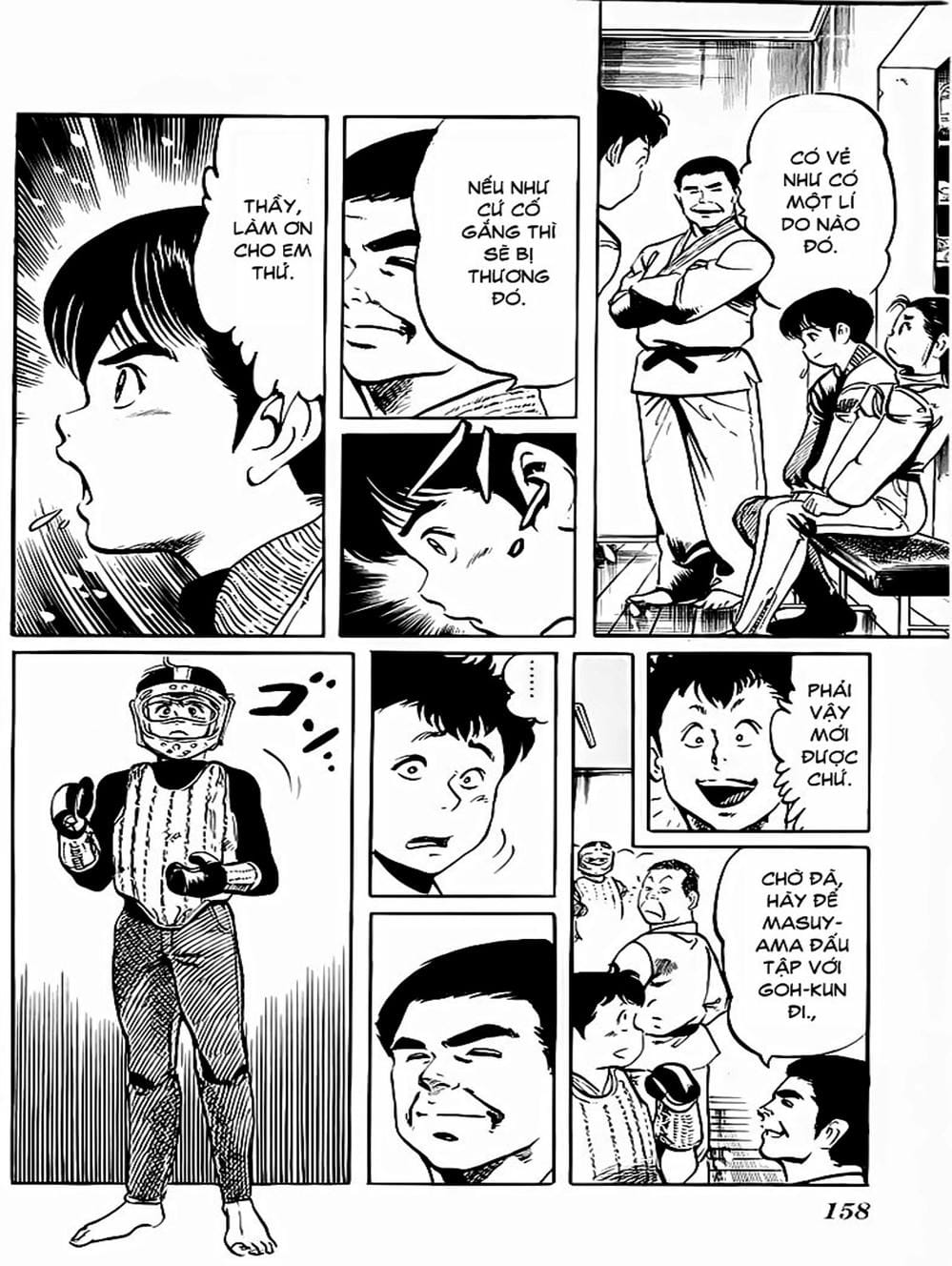 Truyện Tranh Kenji - Quyền Nhi Phương Thế Ngọc trang 3