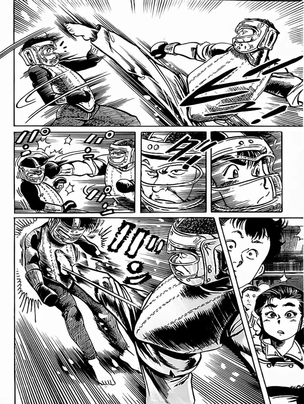 Truyện Tranh Kenji - Quyền Nhi Phương Thế Ngọc trang 3