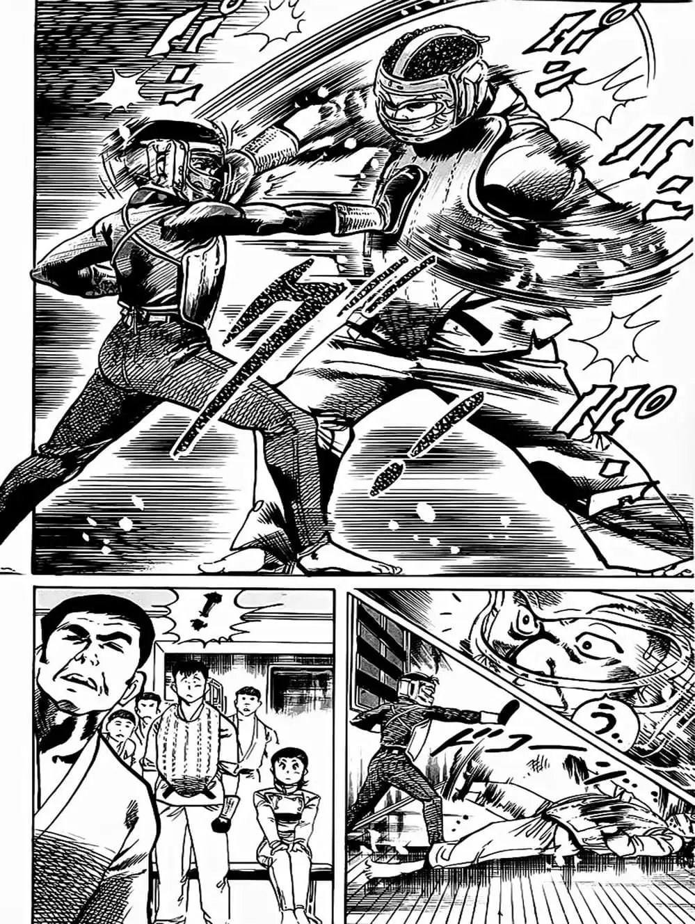 Truyện Tranh Kenji - Quyền Nhi Phương Thế Ngọc trang 3