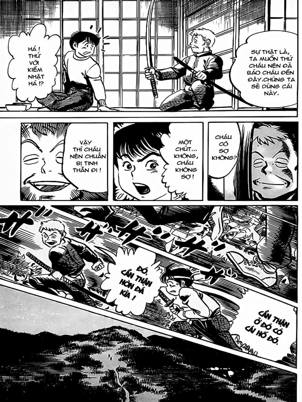 Truyện Tranh Kenji - Quyền Nhi Phương Thế Ngọc trang 3