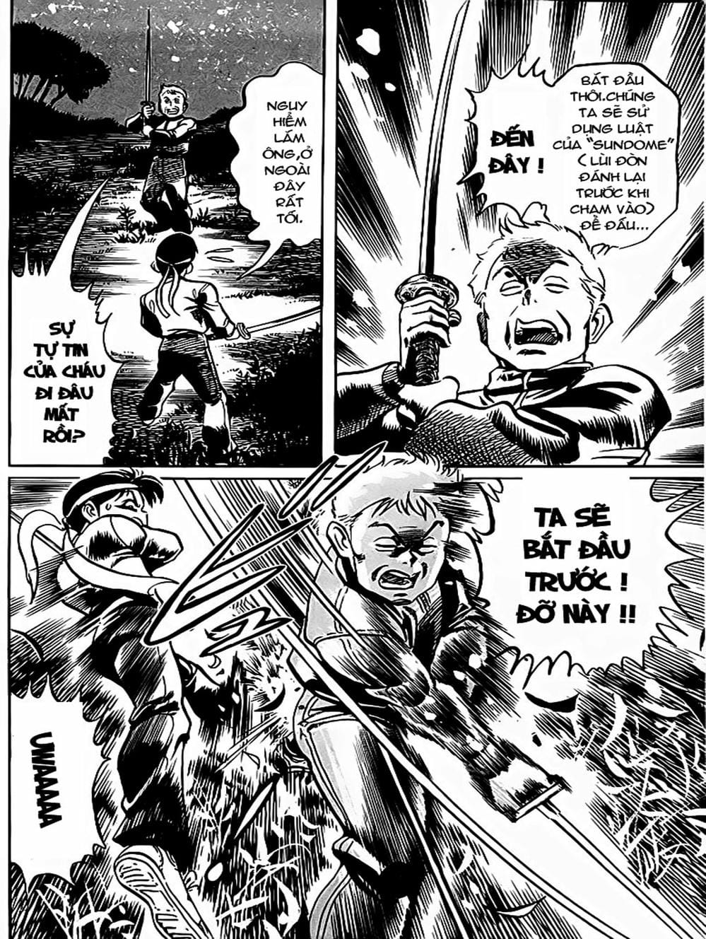 Truyện Tranh Kenji - Quyền Nhi Phương Thế Ngọc trang 3