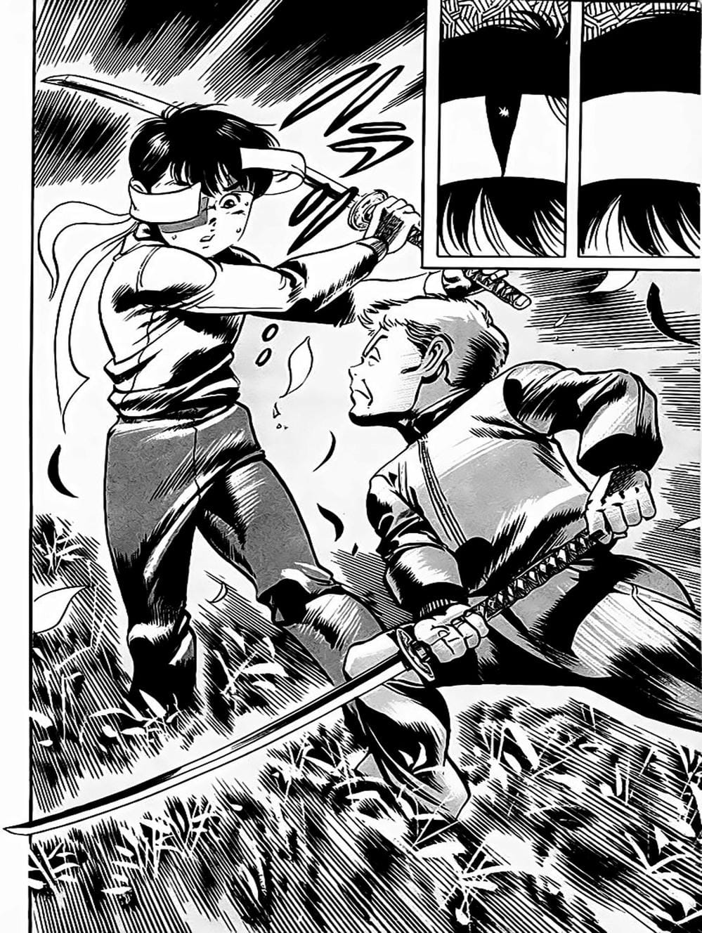 Truyện Tranh Kenji - Quyền Nhi Phương Thế Ngọc trang 3