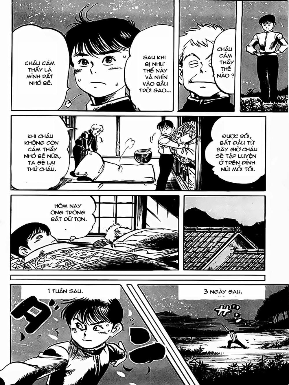 Truyện Tranh Kenji - Quyền Nhi Phương Thế Ngọc trang 3