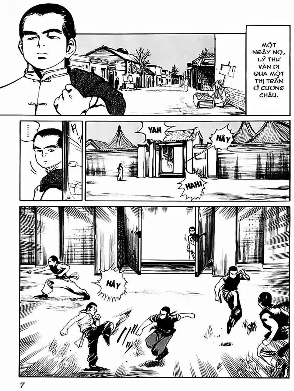 Truyện Tranh Kenji - Quyền Nhi Phương Thế Ngọc trang 3