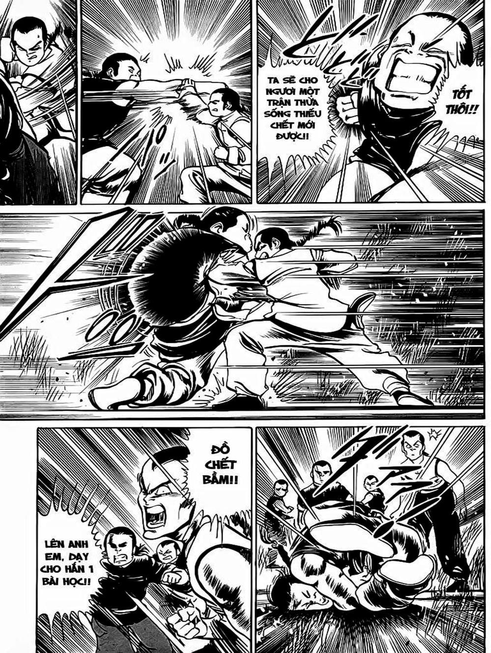 Truyện Tranh Kenji - Quyền Nhi Phương Thế Ngọc trang 3