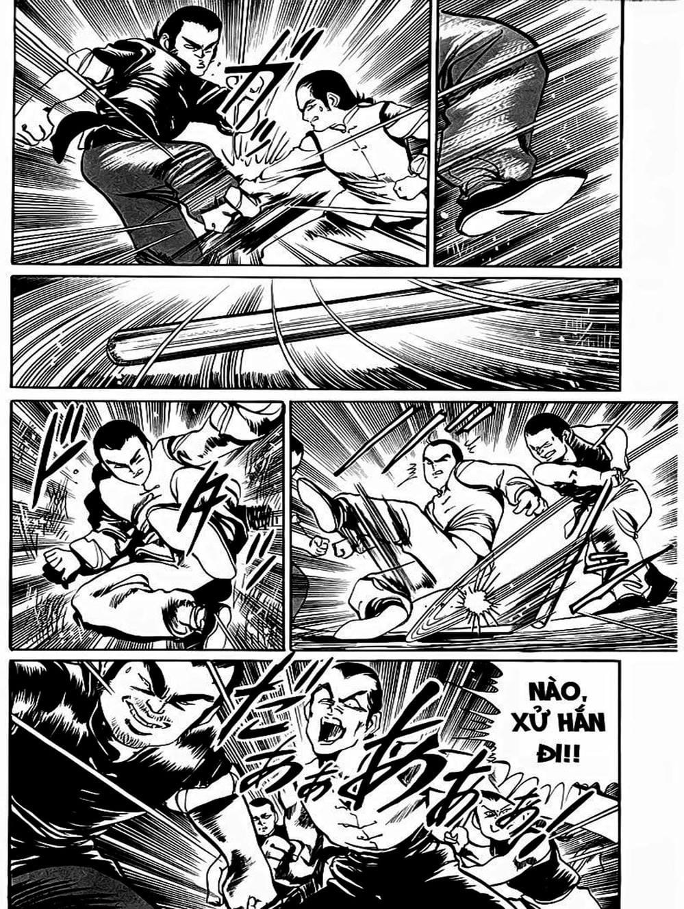 Truyện Tranh Kenji - Quyền Nhi Phương Thế Ngọc trang 3