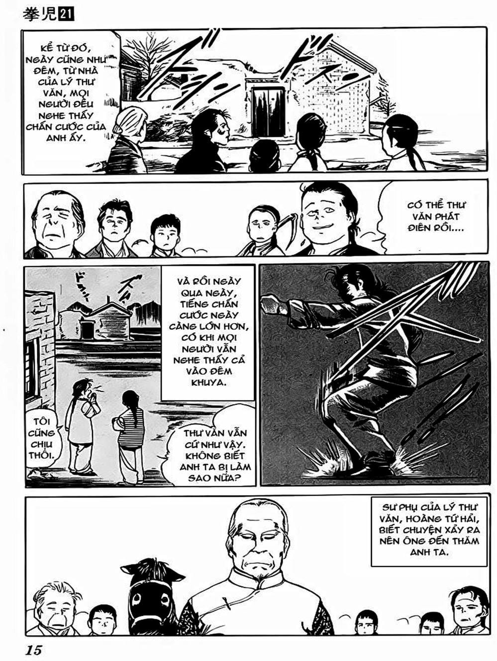 Truyện Tranh Kenji - Quyền Nhi Phương Thế Ngọc trang 3