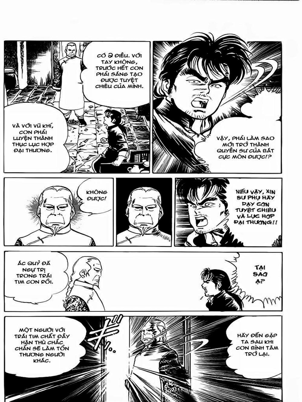 Truyện Tranh Kenji - Quyền Nhi Phương Thế Ngọc trang 3