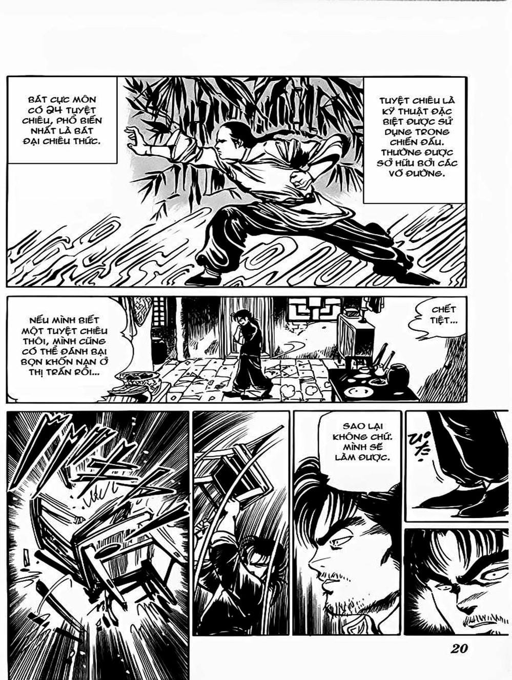 Truyện Tranh Kenji - Quyền Nhi Phương Thế Ngọc trang 3