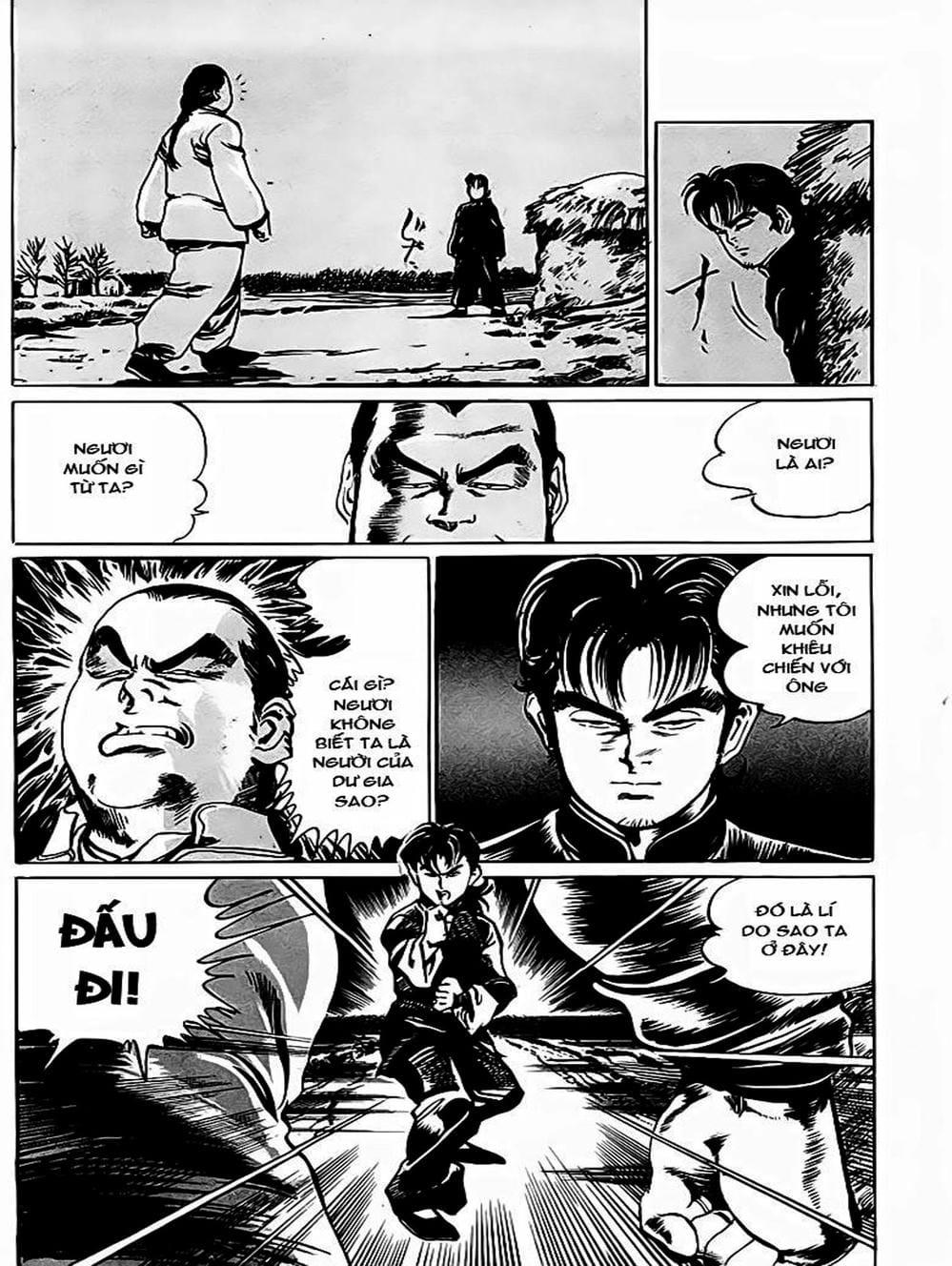 Truyện Tranh Kenji - Quyền Nhi Phương Thế Ngọc trang 3