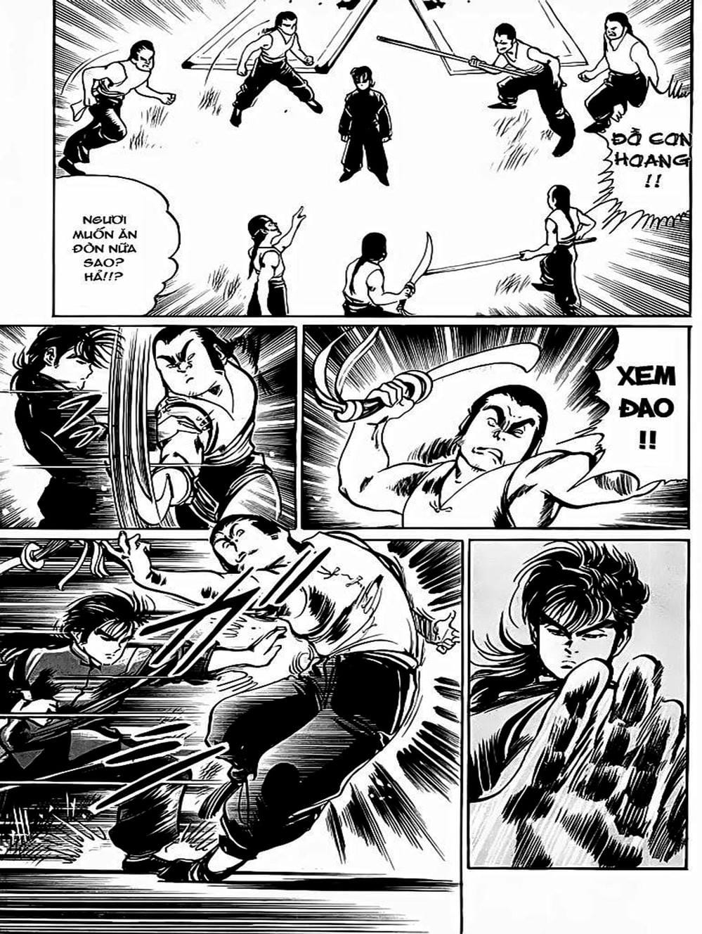 Truyện Tranh Kenji - Quyền Nhi Phương Thế Ngọc trang 3