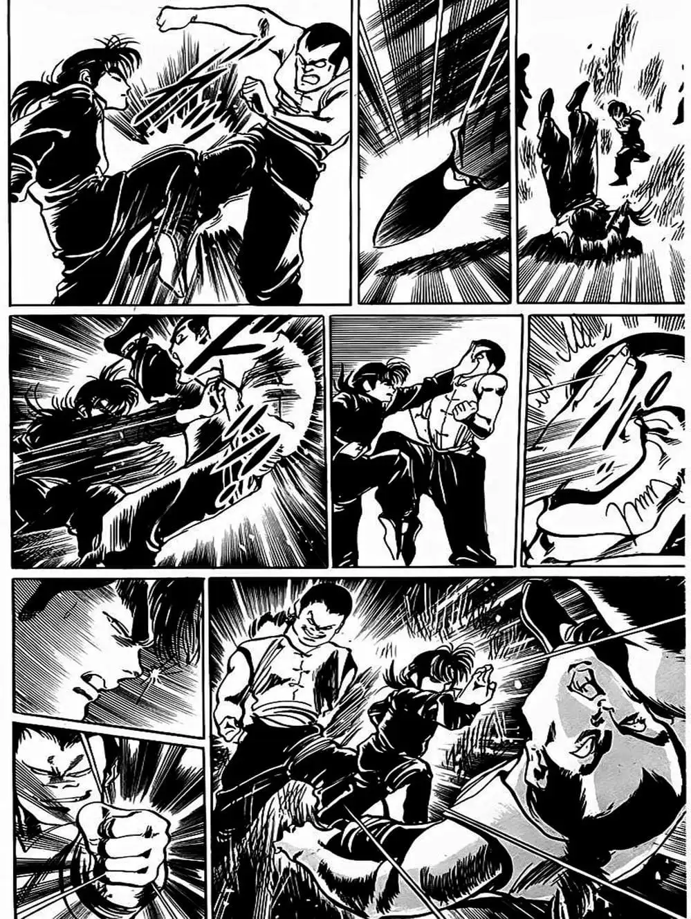 Truyện Tranh Kenji - Quyền Nhi Phương Thế Ngọc trang 3