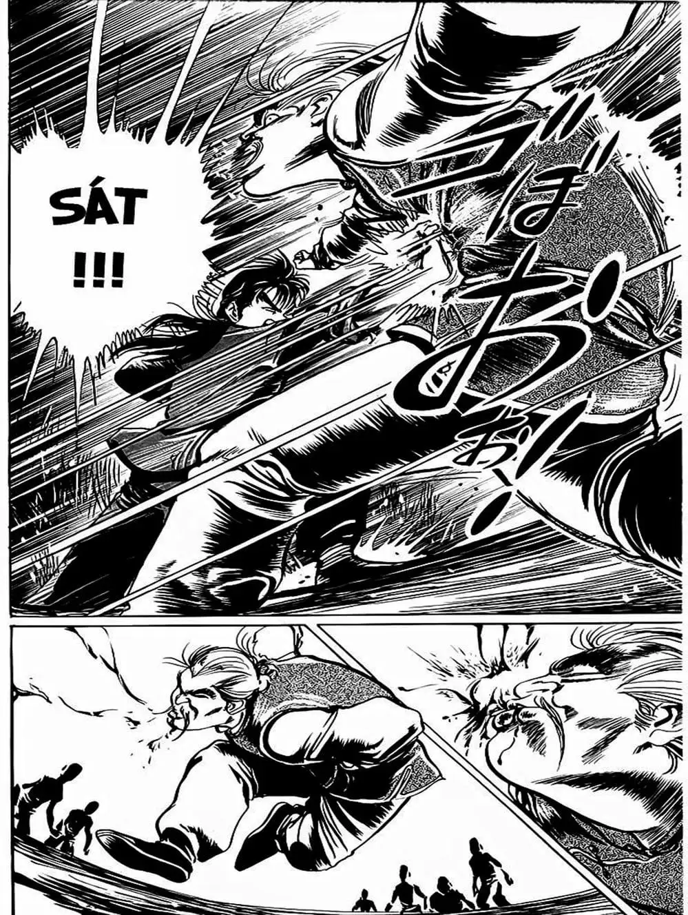 Truyện Tranh Kenji - Quyền Nhi Phương Thế Ngọc trang 3