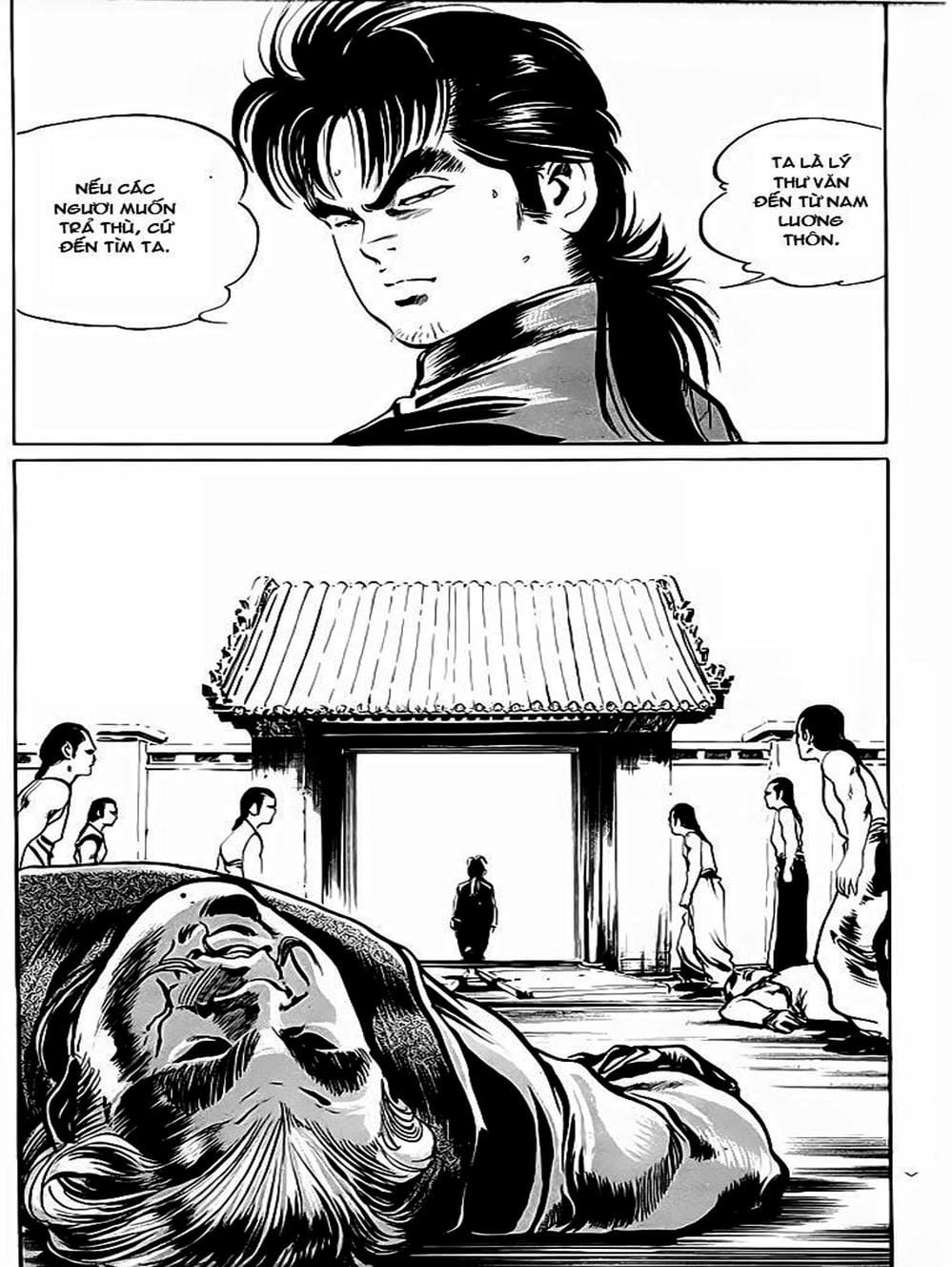 Truyện Tranh Kenji - Quyền Nhi Phương Thế Ngọc trang 3