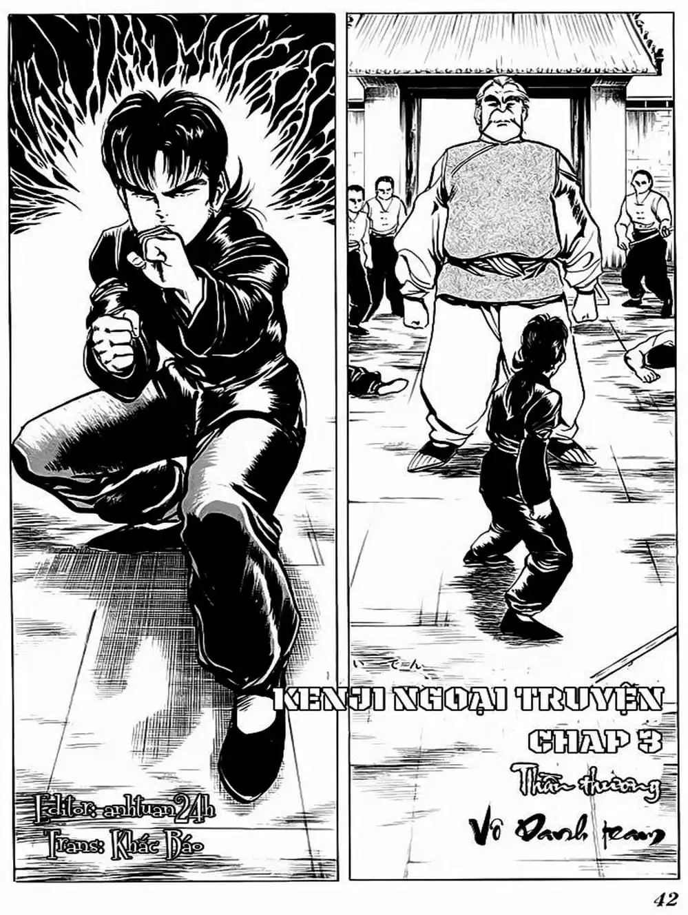 Truyện Tranh Kenji - Quyền Nhi Phương Thế Ngọc trang 3