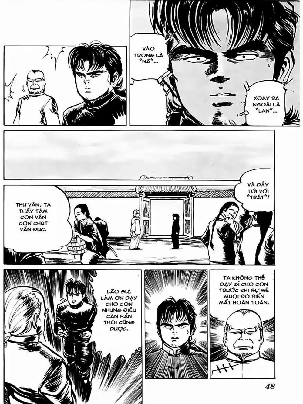 Truyện Tranh Kenji - Quyền Nhi Phương Thế Ngọc trang 3