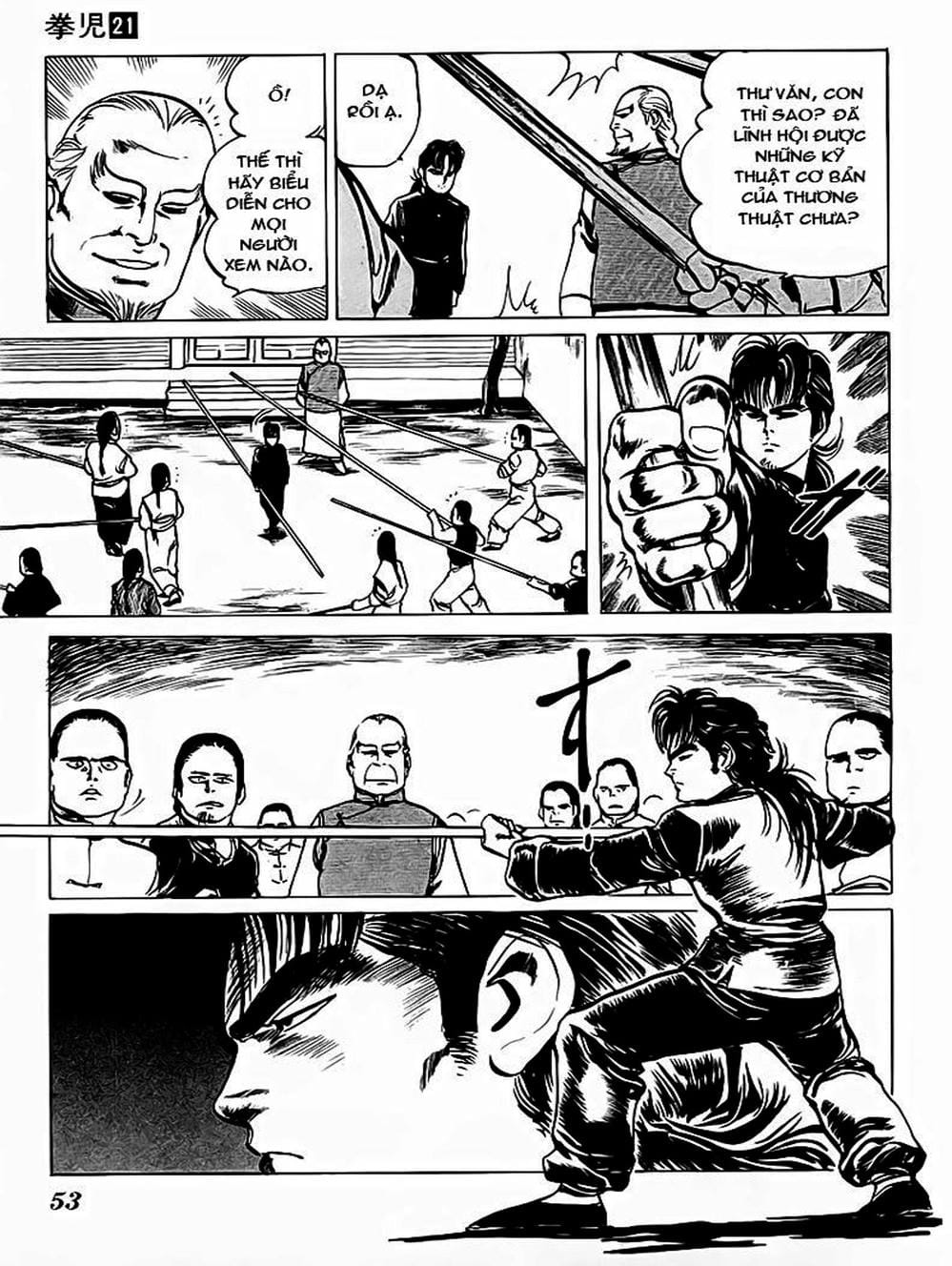 Truyện Tranh Kenji - Quyền Nhi Phương Thế Ngọc trang 3