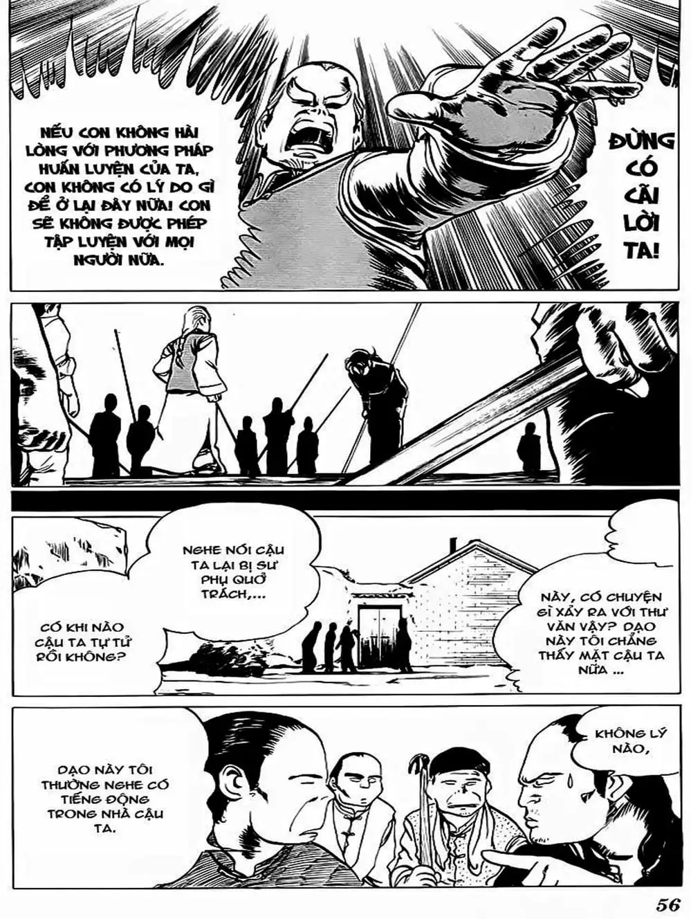 Truyện Tranh Kenji - Quyền Nhi Phương Thế Ngọc trang 3