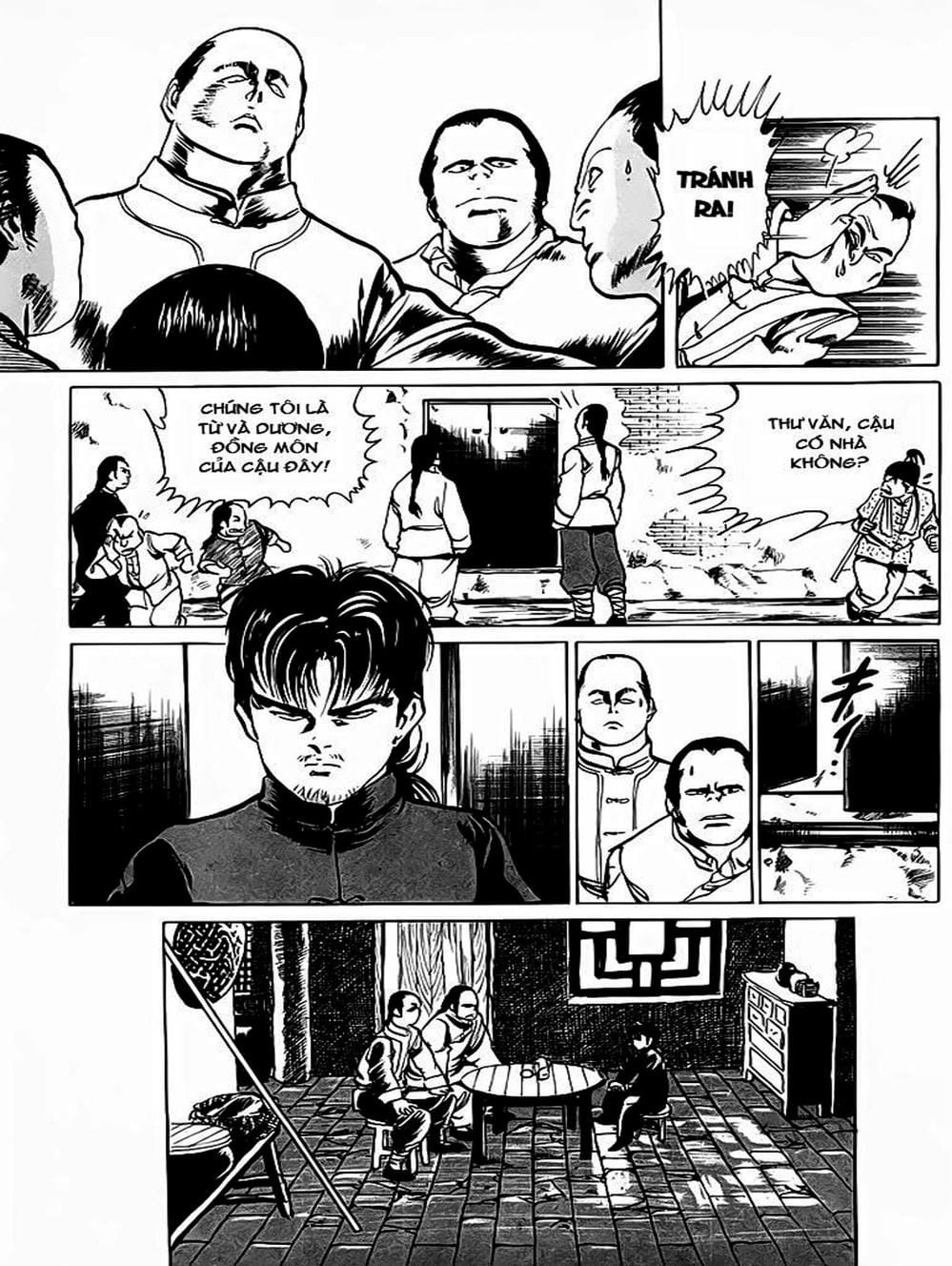 Truyện Tranh Kenji - Quyền Nhi Phương Thế Ngọc trang 3