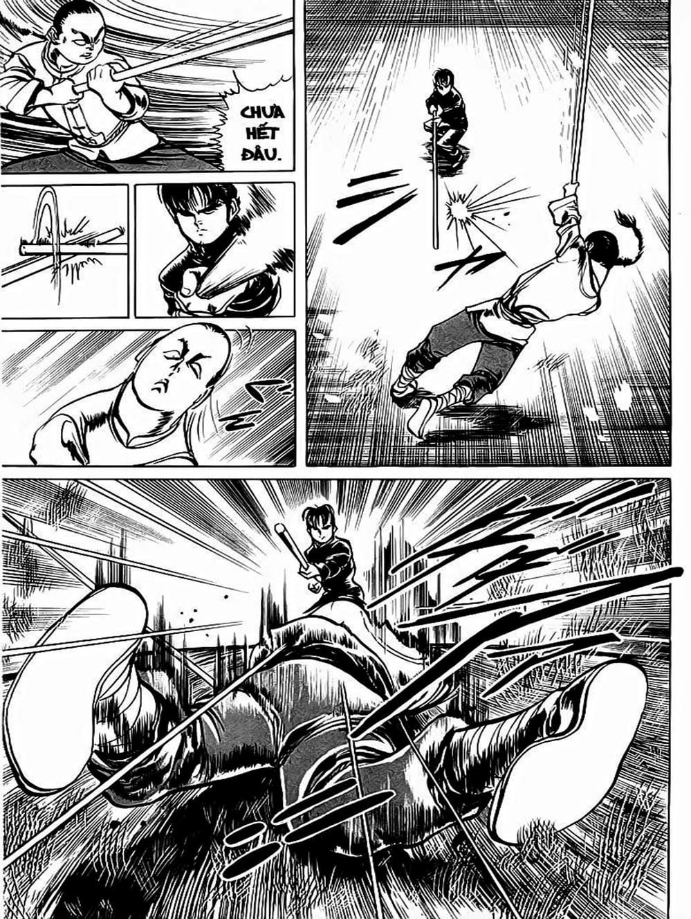 Truyện Tranh Kenji - Quyền Nhi Phương Thế Ngọc trang 3