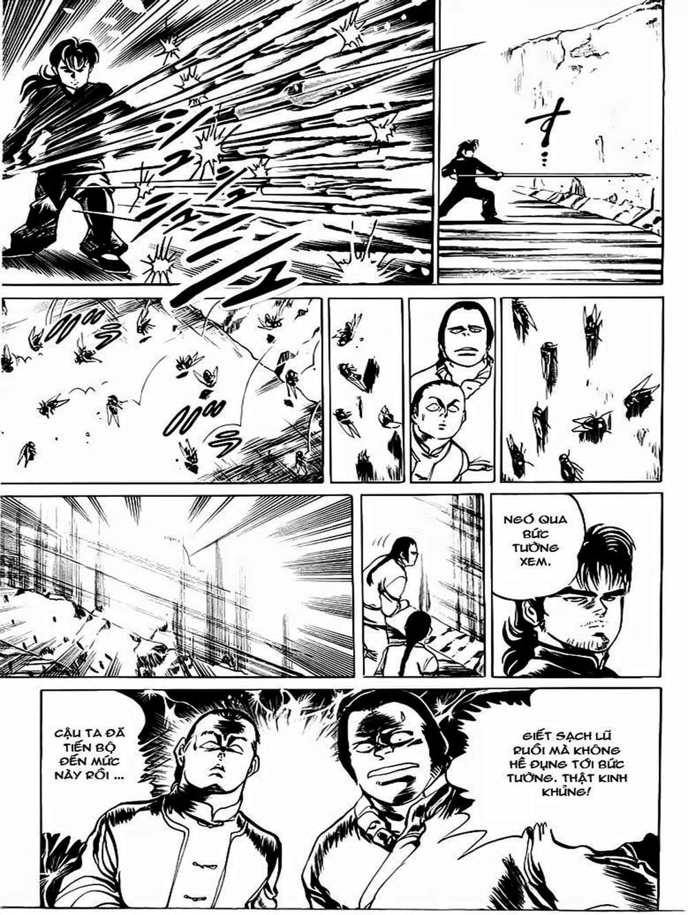 Truyện Tranh Kenji - Quyền Nhi Phương Thế Ngọc trang 3