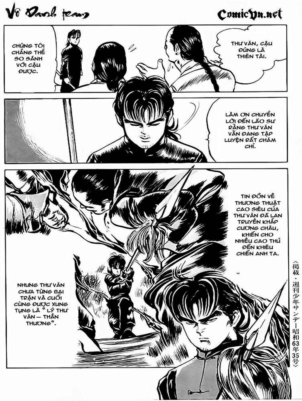 Truyện Tranh Kenji - Quyền Nhi Phương Thế Ngọc trang 3