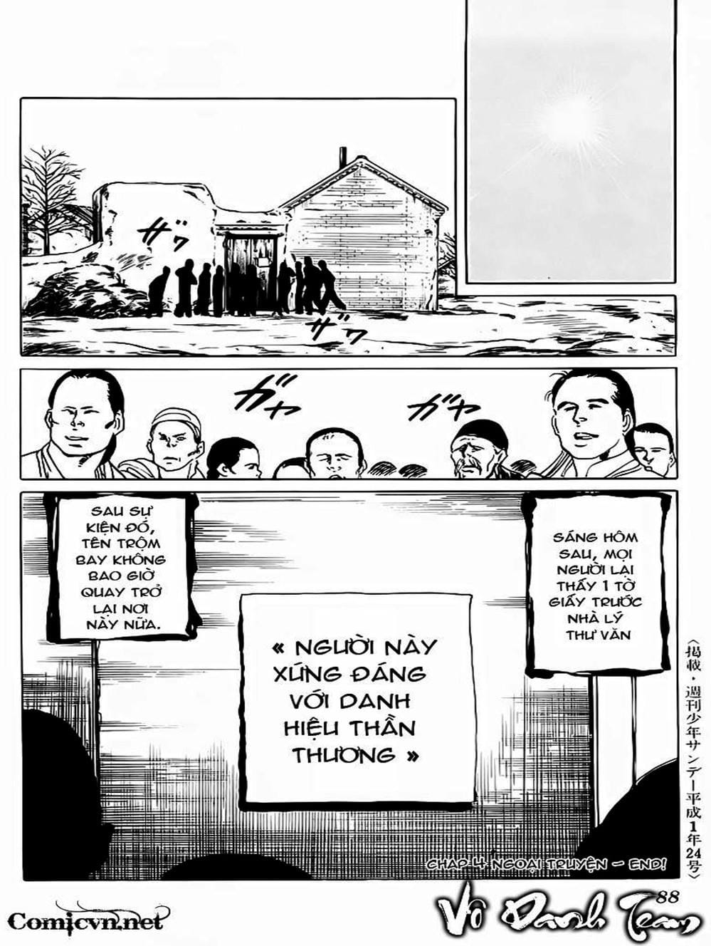 Truyện Tranh Kenji - Quyền Nhi Phương Thế Ngọc trang 3