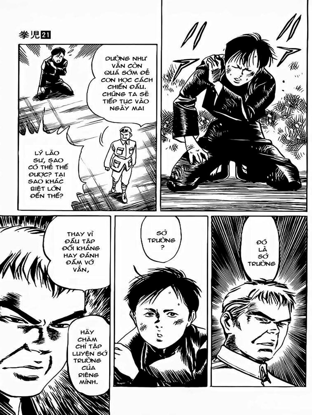 Truyện Tranh Kenji - Quyền Nhi Phương Thế Ngọc trang 3