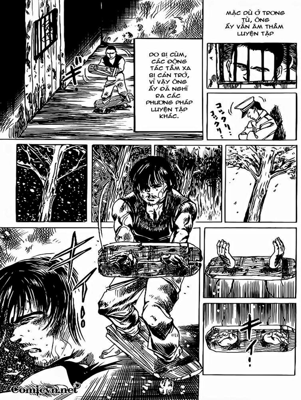 Truyện Tranh Kenji - Quyền Nhi Phương Thế Ngọc trang 3