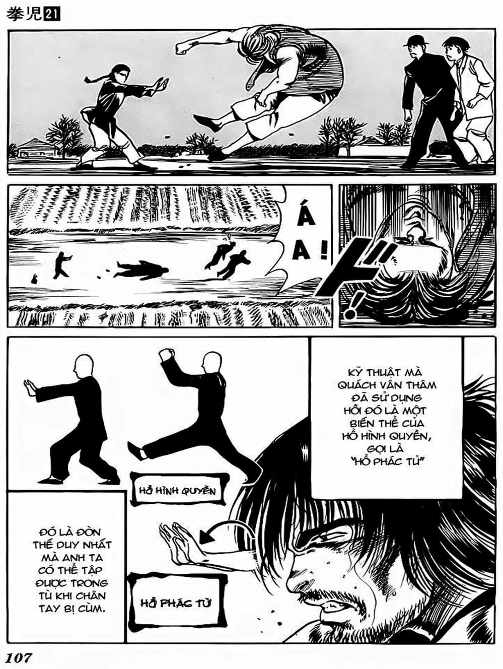 Truyện Tranh Kenji - Quyền Nhi Phương Thế Ngọc trang 3