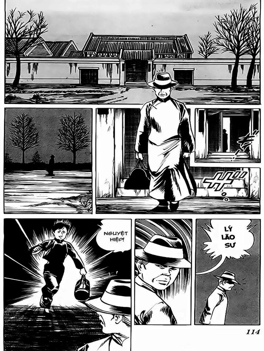 Truyện Tranh Kenji - Quyền Nhi Phương Thế Ngọc trang 3